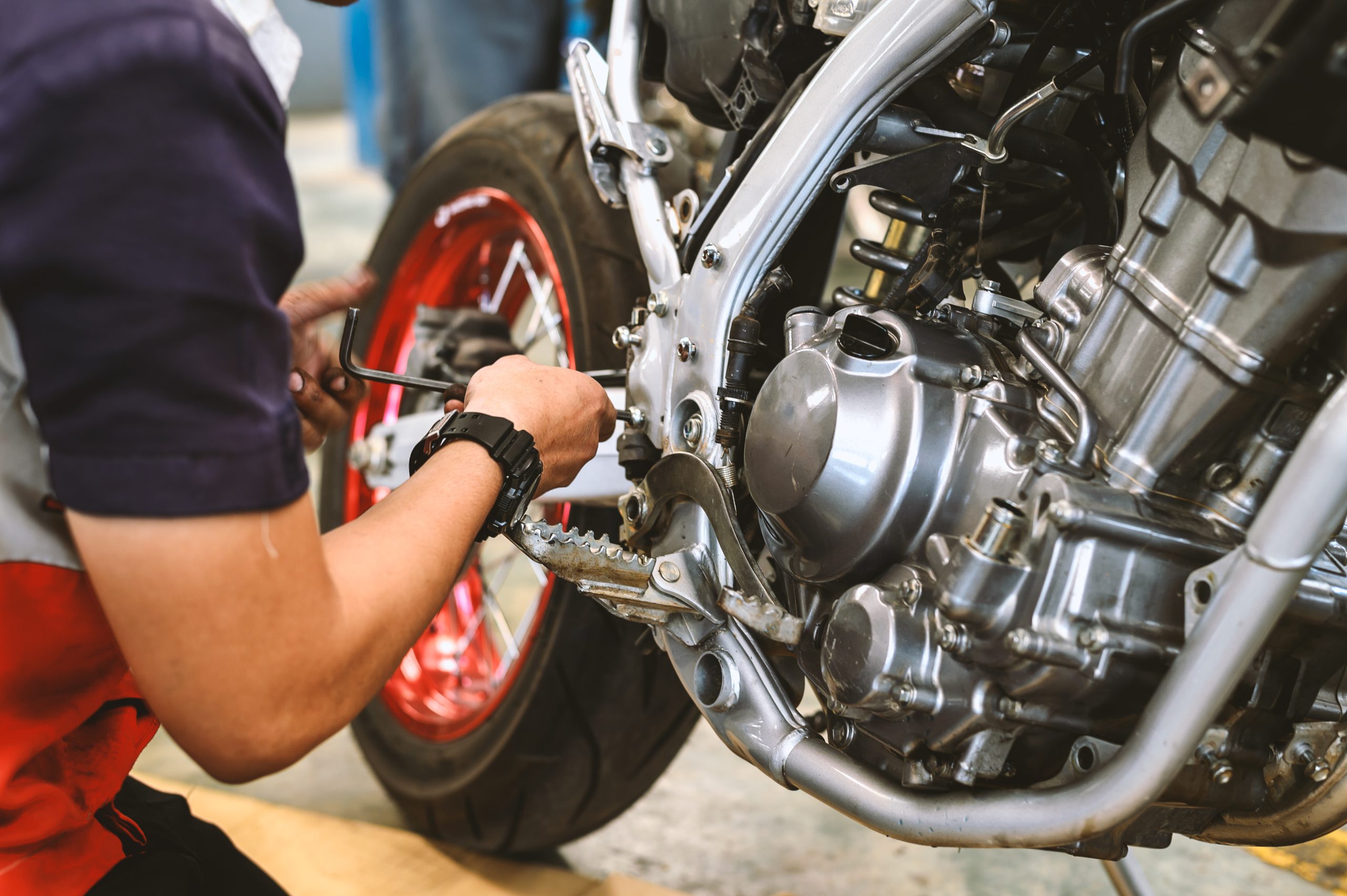 走って、整えて、手放す。わたしとバイクのリトリート時間